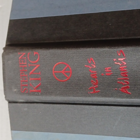 4/$40 "Hearts in Atlantis" by Stephen King - Hardcover Book - Picture 2 of 13